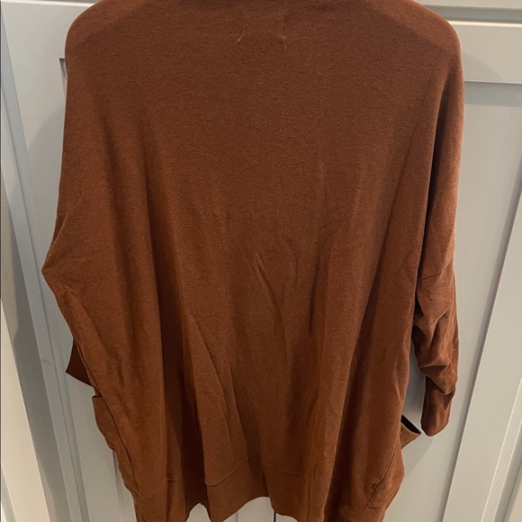 PACT Women’s Organic Cotton Saddle Heather Airplane Cardigan M/L | EUC - Picture 8 of 8